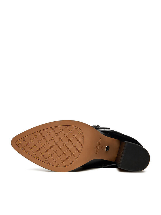 Nine West Μπότες Nine West CEO-ABRA-01 Μαύρο