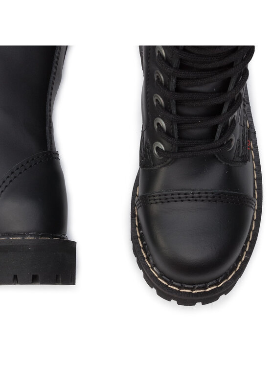 Nagaba Botas de combate Nagaba 010H Negro