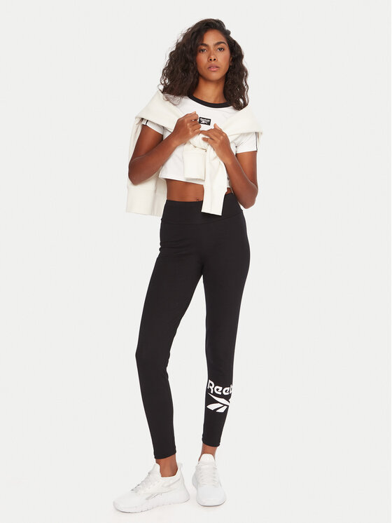 Reebok Reebok Leggings Willow RK25082CCW Nero Slim Fit
