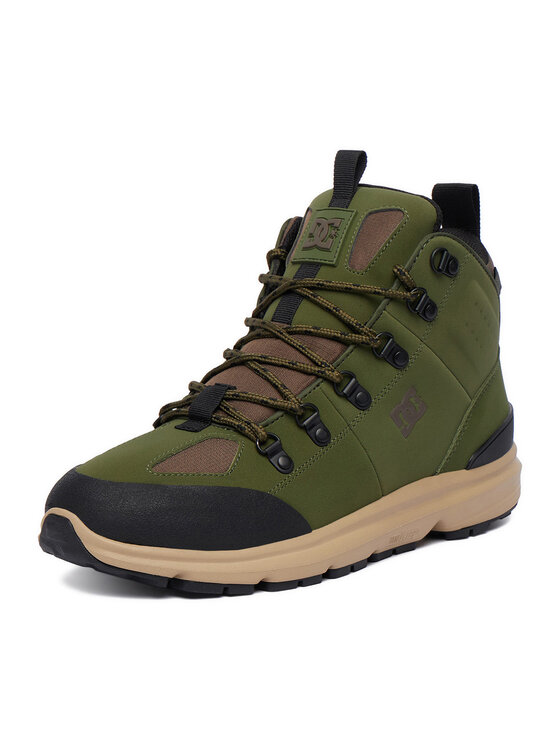 DC Shoes Trekingová obuv DC Shoes EO-DC TARMONT DC04873301 Tmavě zelená