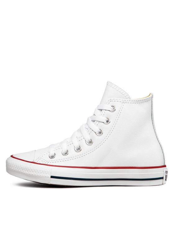 Converse Plátenky Converse Chuck Taylor All Star HI 132169C Biela