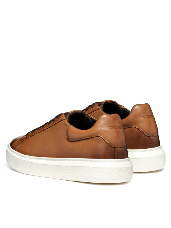 Geox Sneakersy Geox U Deiven U455WD 00085 C6002 Hnědá