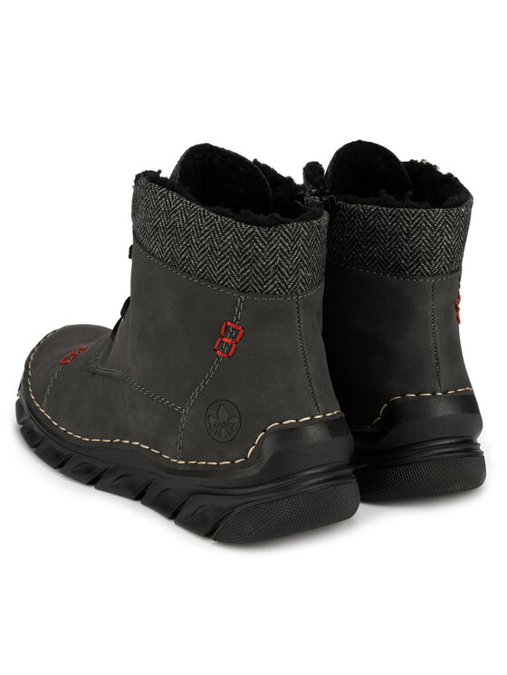 Rieker Auliniai batai Rieker 55031-45 Pilka