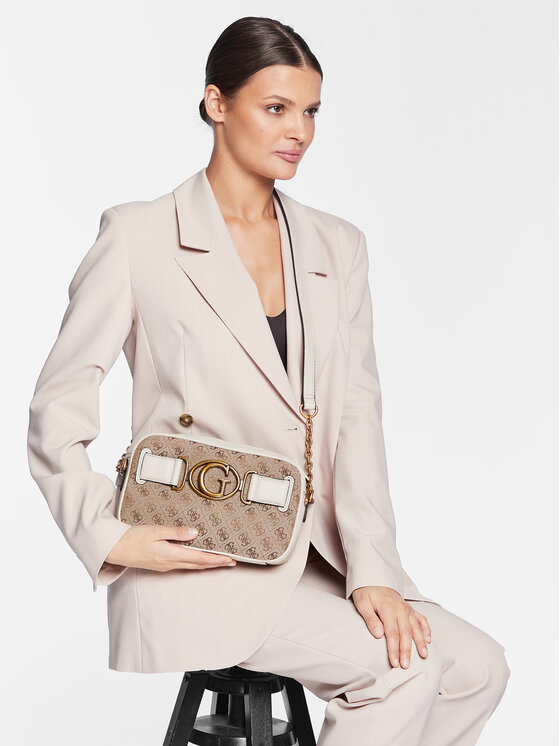 Guess Τσάντα Guess Aviana Camera Bag HWJB84 14140 Μπεζ