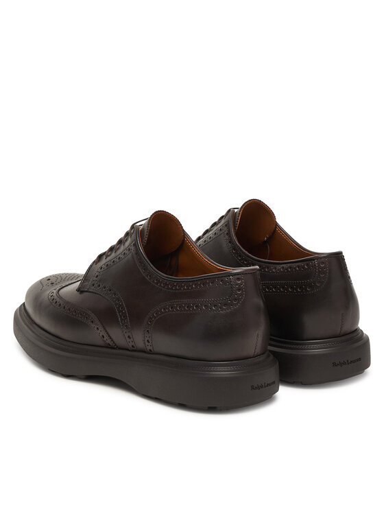 Polo Ralph Lauren Туфлі Polo Ralph Lauren 811974129003 Коричневий