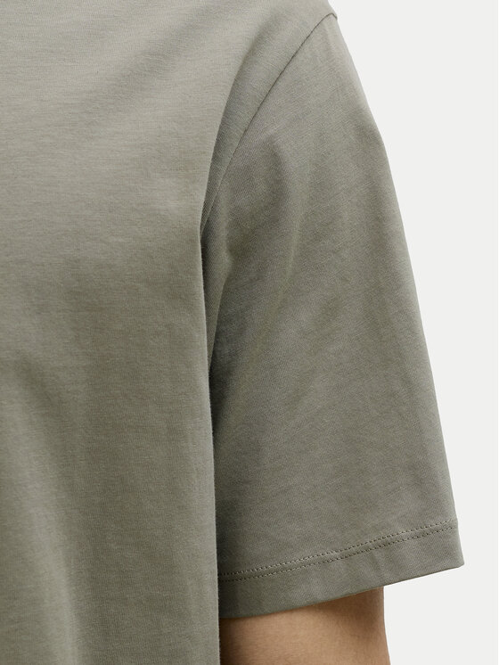 Jack & Jones Jack & Jones Majica Basic 12156101 Zelena Regular Fit