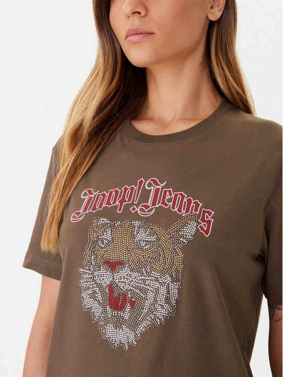 JOOP! Jeans JOOP! Jeans Camiseta Tanasia 30048568 Verde Regular Fit