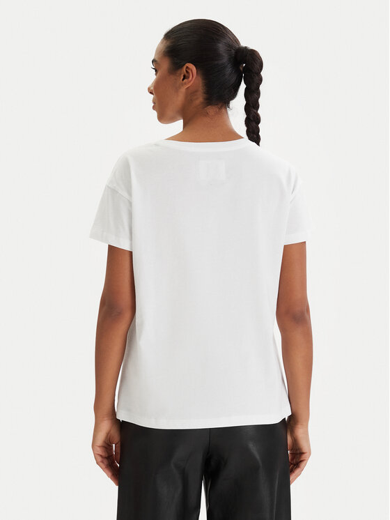 Armani Exchange Armani Exchange Camiseta XW000830 AF10356 U0002 Blanco Relaxed Fit