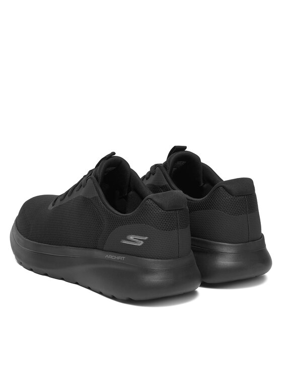 Skechers Sneakers Skechers Go Walk Arch Fit N-Joy 217078 BBK Negru