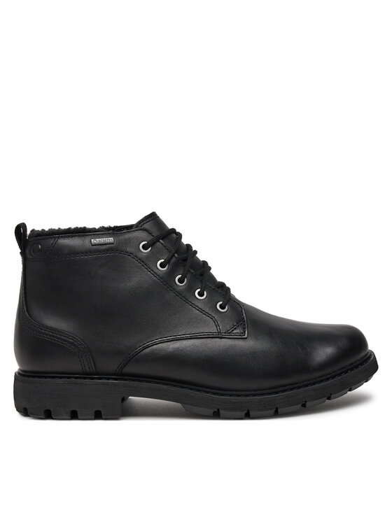 Clarks Bakancs Clarks Batcombe Mix Gtx GORE-TEX 26178661 Fekete