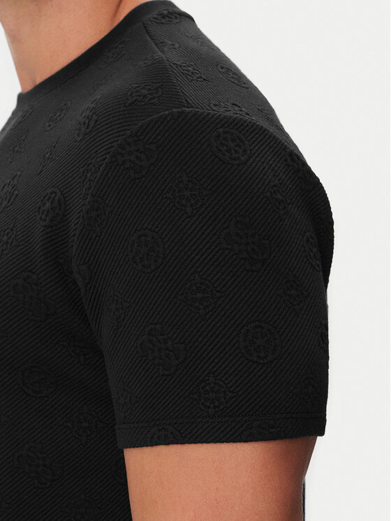 Guess Guess Camiseta M6BP31 K6723 Negro Regular Fit