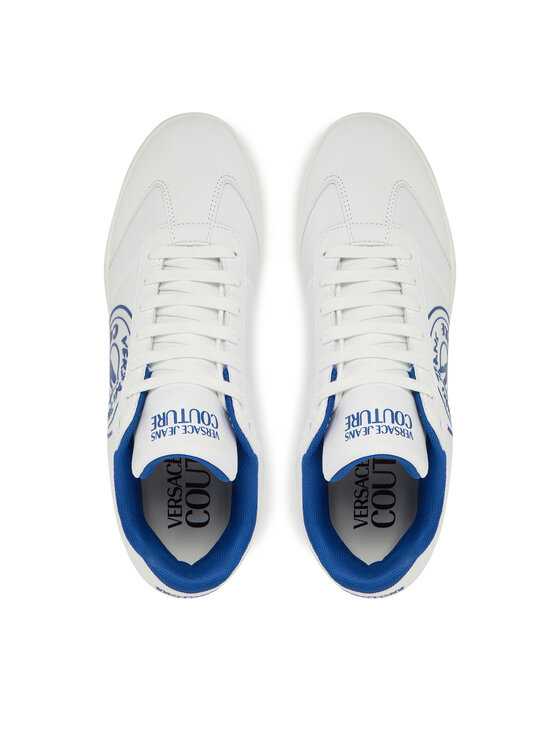Versace Jeans Couture Снікерcи Versace Jeans Couture 78YA3SD1 Білий