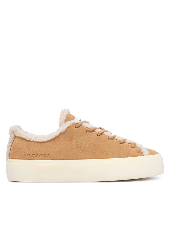 Inuikii Αθλητικά Inuikii Shearling Low 1001.001.0242.250 Μπεζ