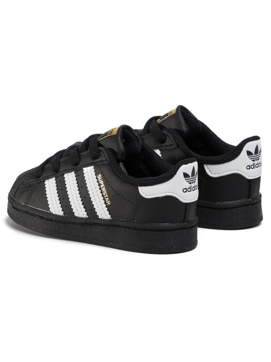 adidas Laisvalaikio batai adidas Superstar El I EF5396 Juoda