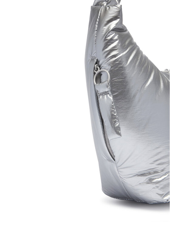 adidas Сумка adidas Metal Shoulder Bag KH4502 Срібний