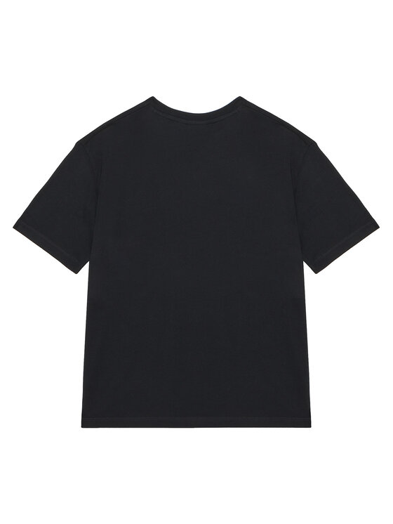 Napapijri Napapijri Camiseta S-Acadia NP0A8B3J Negro Loose Fit