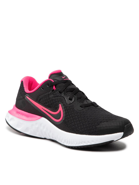 Nike Běžecké boty Nike Renew Run 2 (GS) CW3259 009 Černá