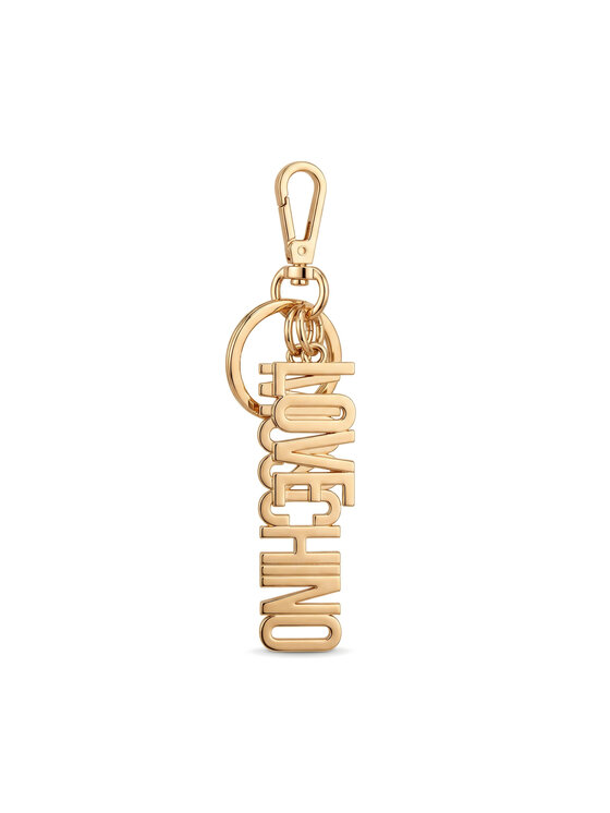 LOVE MOSCHINO Брелок LOVE MOSCHINO JC5407PP1OL2290D Золотий