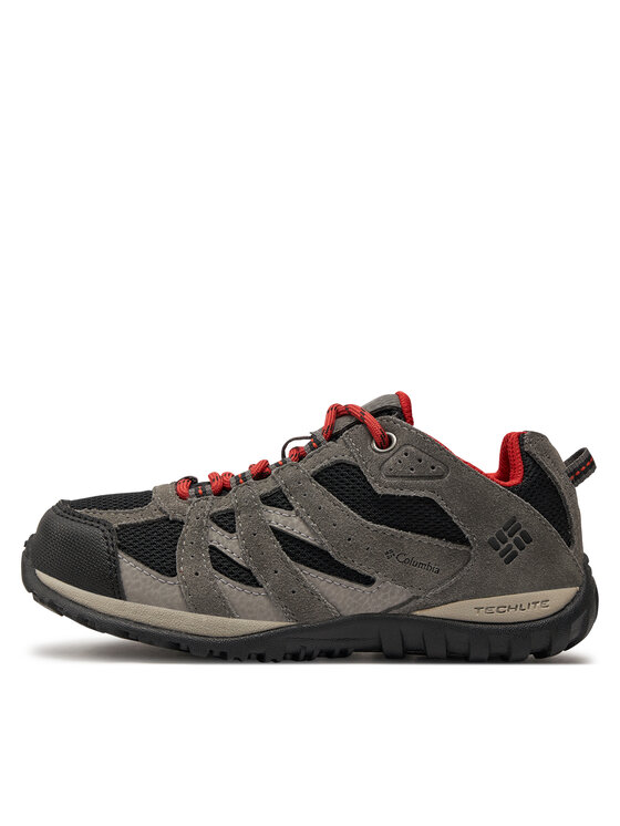 Columbia Trekkingi Columbia Youth Redmond Waterproof BY2857 Czarny