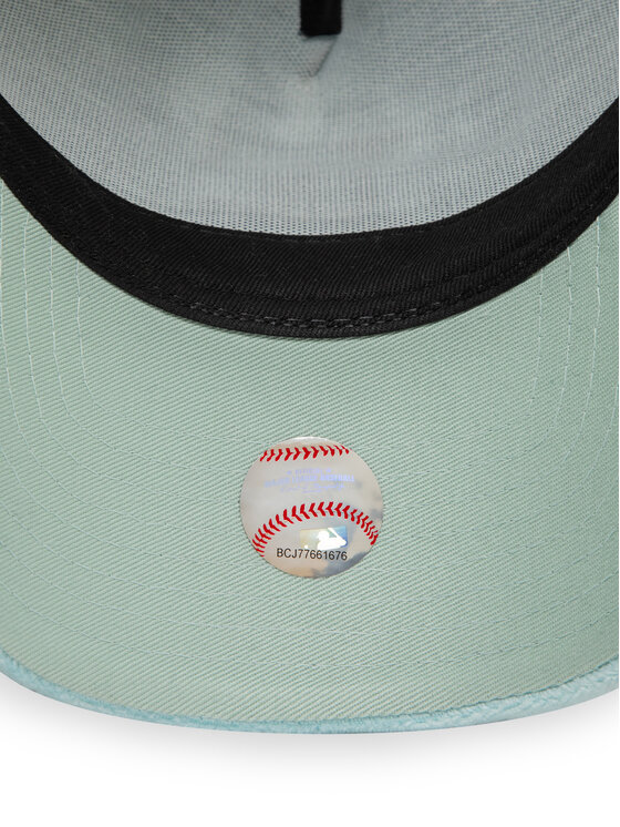 New Era Καπέλο Jockey New Era Los Angeles Dodgers Velour 60595361 Μπλε
