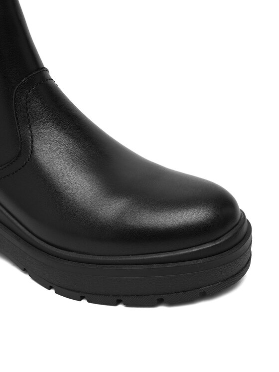 Liu Jo Kotníková obuv s elastickým prvkem Liu Jo Andrea 01 SF5093 P0102 Černá