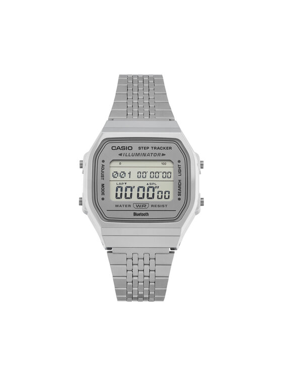 Casio Ceas Casio Vintage ABL-100WE-7AEF Argintiu