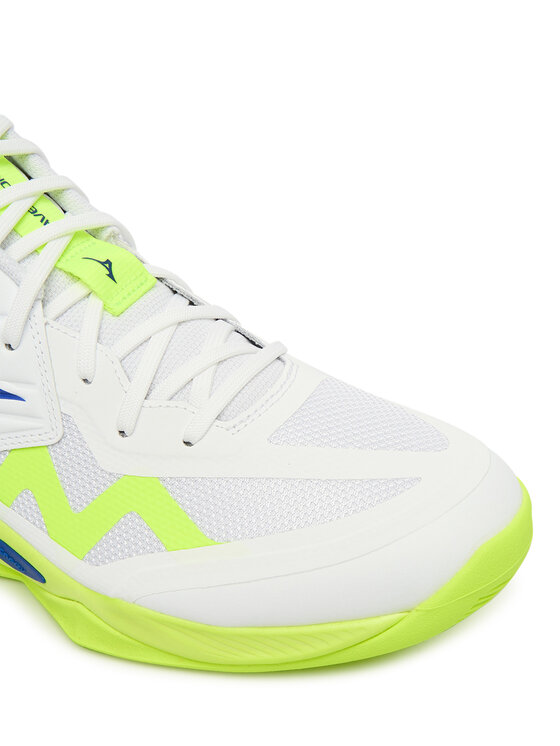 Mizuno Взуття у спортзал Mizuno Wave Momentum Pro Mid V1GA2545 39 Білий