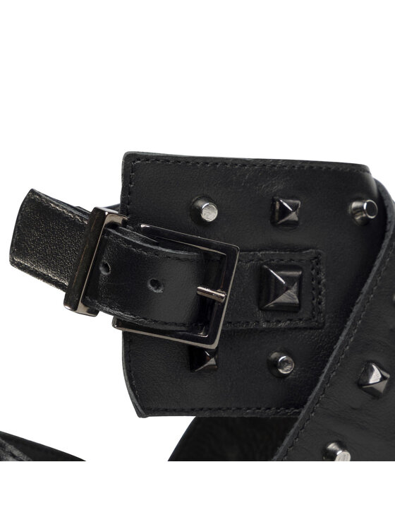 GINO ROSSI Sandales Gino Rossi Fumi DNI351-BZ6-0087-9900-0 Melns