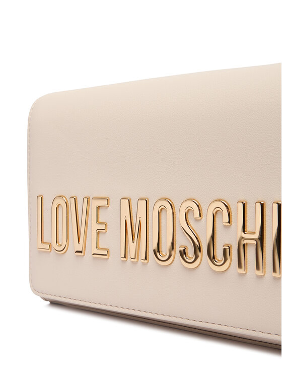 LOVE MOSCHINO Torbica LOVE MOSCHINO JC4103PP0NKD0110 Krem