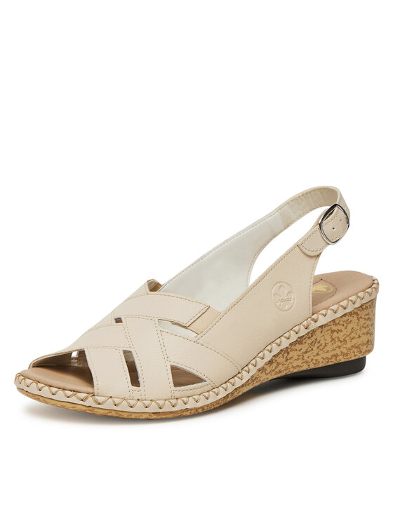 Rieker Sandalias Rieker 66189-60 Beis