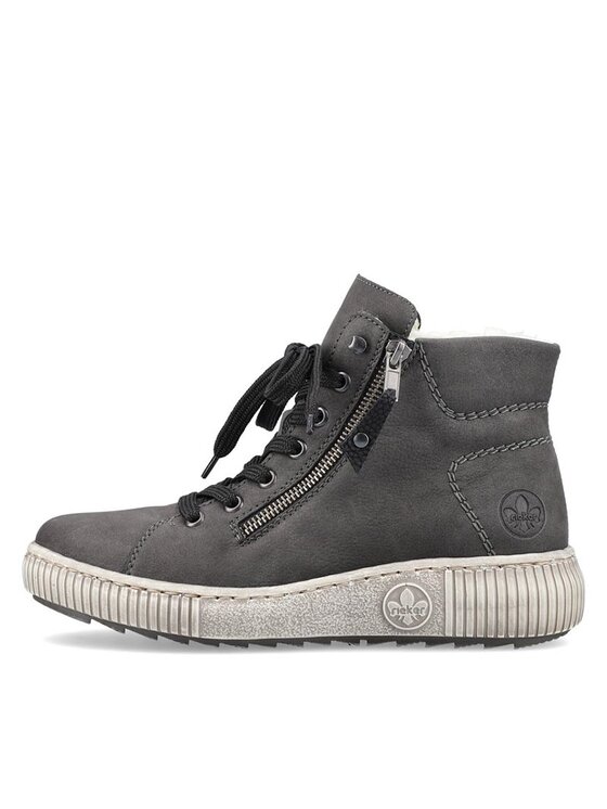 Rieker Botines planos Rieker Z6611-45 Gris
