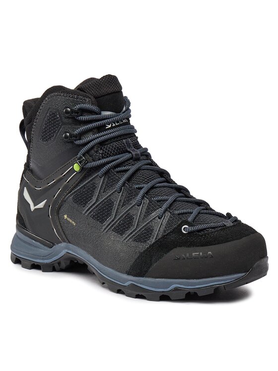 Salewa Трекінгові черевики Salewa Ms Mnt Trainer Lite Mid Gtx GORE-TEX 61359-0971 Чорний