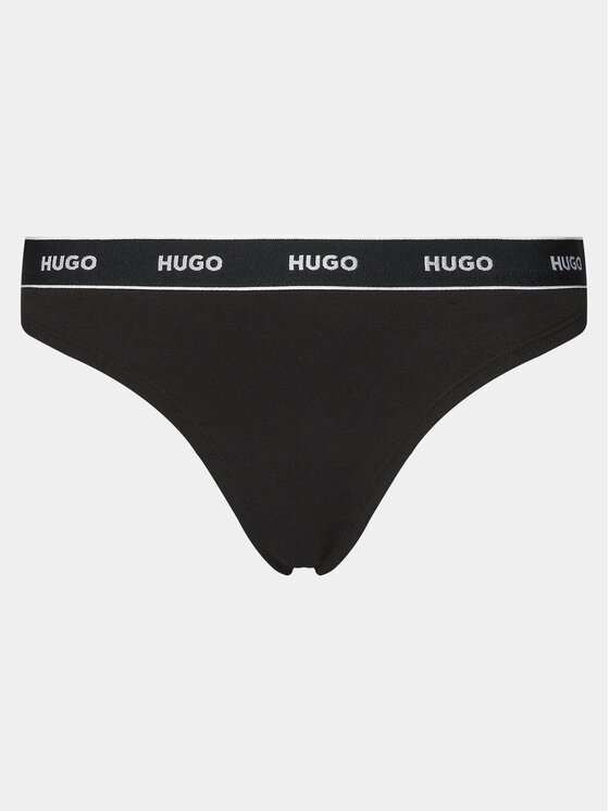 HUGO HUGO Комплект стрінгів Triplet Thong 50480150 Кольоровий