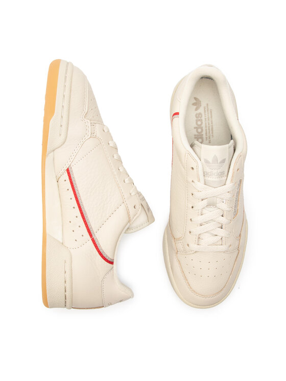 adidas Sneakersy adidas Continental 80 BD7606 Béžová
