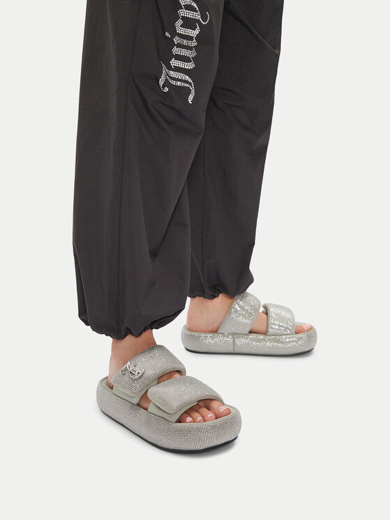 Juicy Couture Шльопанці Juicy Couture WSS21515-02 Сірий