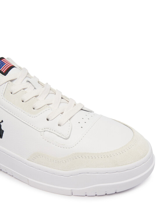 Polo Ralph Lauren Снікерcи Polo Ralph Lauren Kenmare 809P07527001 Білий