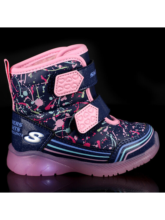 Skechers Снігоходи Skechers Power Paint 302653N/NVMT Cиній