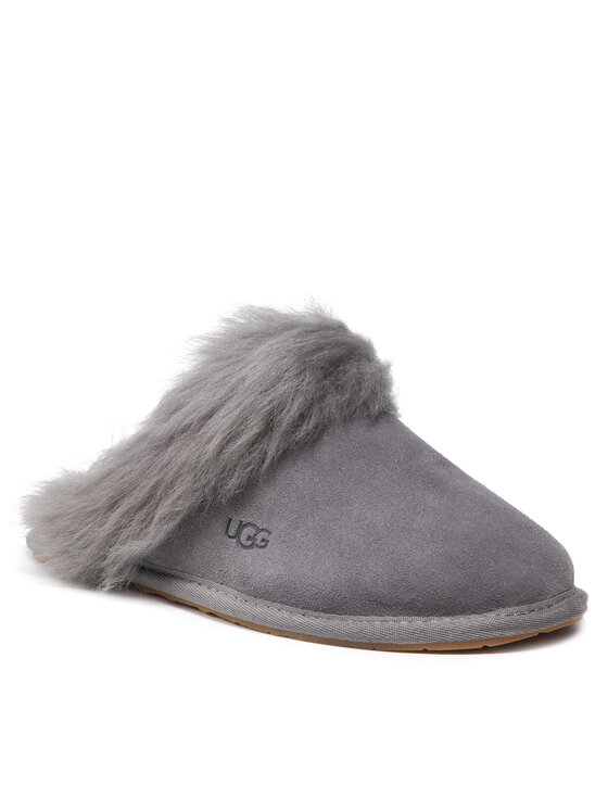 Ugg Тапочки Ugg W Scuff Sis 1122750 Сірий