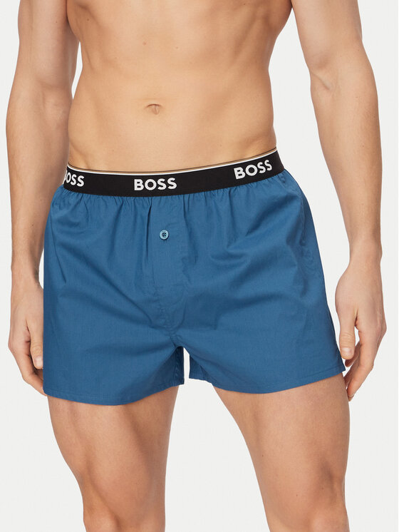 BOSS BOSS Conjunto de calzoncillos boxer 50545913 Azul