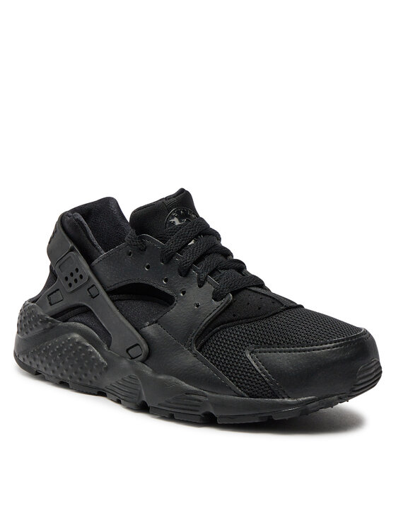 Nike Снікерcи Nike Huarache Run (GS) 654275 016 Чорний