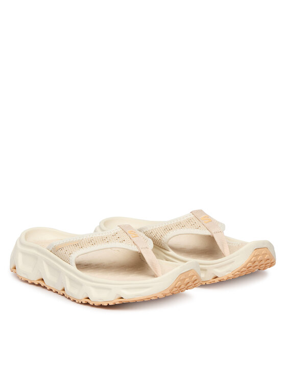 Salomon В'єтнамки Salomon Reelax Break 6.0 L47995300 Кремовий