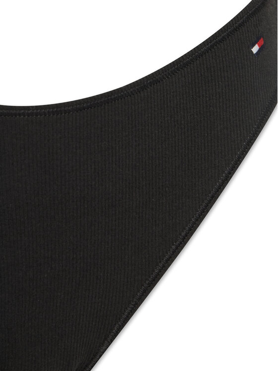 Tommy Hilfiger Tommy Hilfiger Komplet brazilskih hlačk﻿ UW0UW05968 Črna