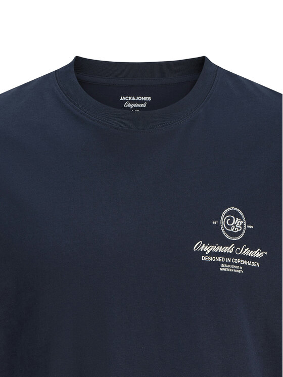 Jack & Jones Jack & Jones Camiseta Niagara 12293422 Azul marino Regular Fit