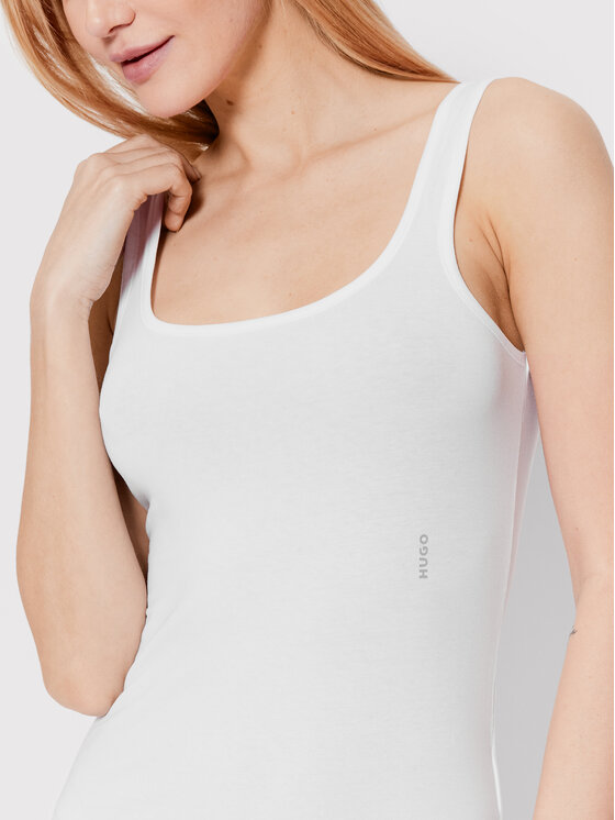 HUGO HUGO Комплект топів 50469682 Білий Regular Fit