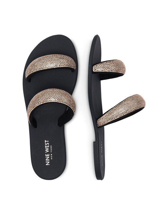 Nine West Шльопанці Nine West WFA2735-1 Золотий