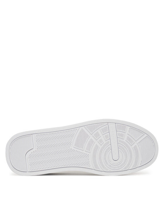 Tommy Hilfiger Sneakers Tommy Hilfiger Th Court Lth Detail Ess FM0FM05367 Alb