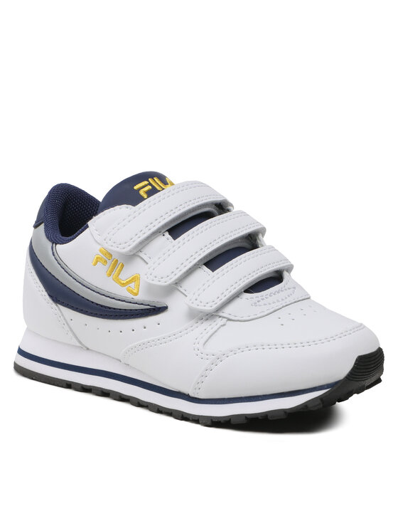 Fila Tenisice Fila Orbit Velcro Kids 1010785.13044 Bijela