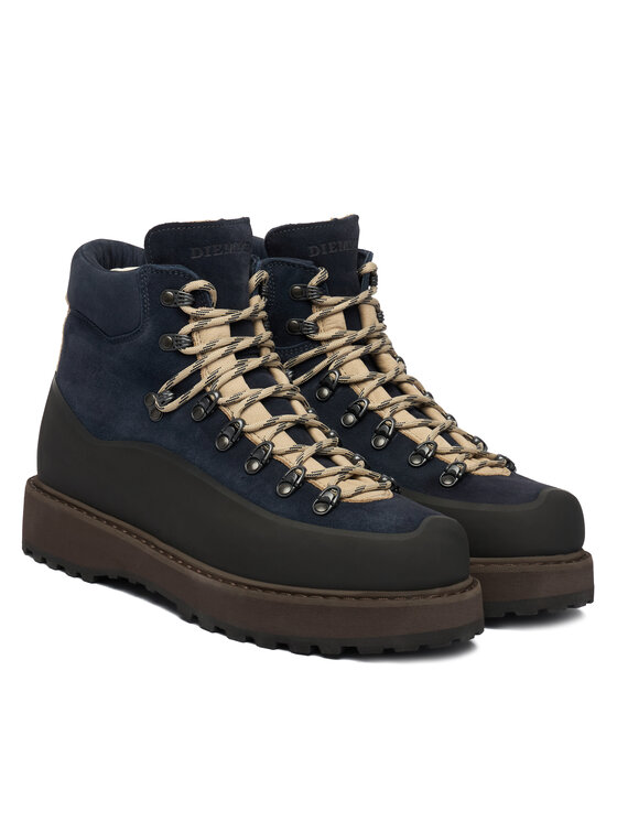 Diemme Šnurovacia obuv Diemme Roccia Vet Due Gomma DI25FWRVM-F03S008NAV Tmavomodrá