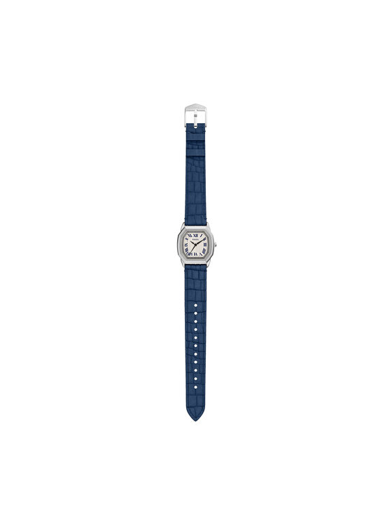 Fossil Годинник Fossil Harlow ES5425 Голубий