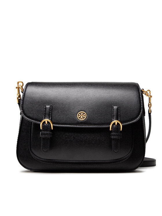 Tory Burch Geantă Tory Burch Robinson Messenger 83082 Negru